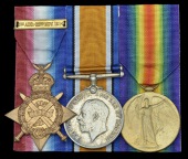 Three: Private G. T. Clark, 2nd Battalion, Seaforth Highlanders, killed in action, France, 25 June 1916

1914...
