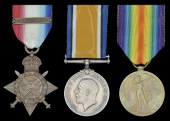 Three: Private C. Stanford, 2nd Battalion, Seaforth Highlanders

1914 Star, with clasp (883 L. Cpl., 2.Sea....