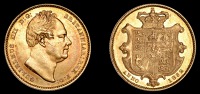 William IV (1830-1837), Sovereign, 1832, second bust (M 17A; S 3829B). Obverse extremely fine but with some scuffing...