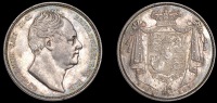 William IV (1830-1837), Halfcrown, 1834, ww in block (ESC 660; S 3834A). Obverse about extremely fine, reverse...