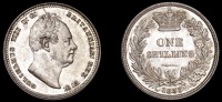 William IV (1830-1837), Shilling, 1835 (ESC 1271; S 3835). Light graze in obverse field, otherwise extremely fine...