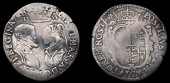 Philip and Mary (1554-1558), Shilling, 1554, English titles, reads ang, mark of value divided by crown above shield,...