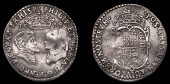Philip and Mary (1554-1558), Sixpence, 1554, no mm., full titles, 3.01g/12h (N 1970; S 2505). Creased and with some...