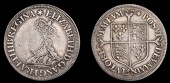 Elizabeth I (1558-1603), Milled coinage, Shilling, large size, mm. star, 6.08g/6h (Borden/Brown 15, O1/R1; N 2023; S...