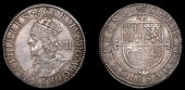 Charles I (1625-1649), Briot’s Second Milled issue, Shilling, mm. anchor to right, signed b both sides, 5.95g/6h...