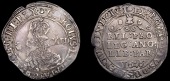 Charles I (1625-1649), Bridgnorth-on-Severn (?) mint, Shilling, 1646, mm. plumelet over Br on obv. only, plume...