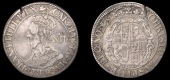 Charles I (1625-1649), York mint, Shilling, Gp 2 [type 4], mm. lion, rev. crown above almost round scroll-garnished...