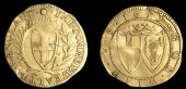 Commonwealth (1649-1660), Unite, 1653, mm. sun on obv. only, 8.73g/4h (SCBI Schneider 341; N 2715; S 3208). Slight...