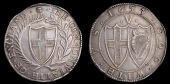 Commonwealth (1649-1660), Crown, 1653, mm. sun on obv. only, 30.21g/11h (ESC 6; N 2721; S 3214). Small obverse flan...
