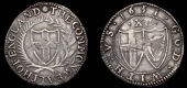 Commonwealth (1649-1660), Shilling, 1651, mm. sun on obv. only, 5.90g/7h (ESC 983; N 2724; S 3217). Some surface...