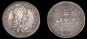 Charles II (1660-1685), Shilling, 1663, first bust (ESC 1022; S 3371). Some flatness on high points, otherwise very...