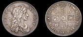 Charles II (1660-1685), Shilling, 1668, second bust (ESC 1030; S 3375). About very fine 	£150-200
