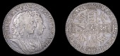 William and Mary (1688-1694), Shilling, 1693 (ESC 1076; S 3437). About very fine 	£200-250