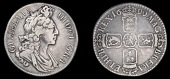 William III (1694-1702), Shilling, 1699, fourth bust (ESC 1116; S 3515). Good fine 	£150-200
