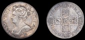 Anne (1702-1714), Shilling, 1707e, third bust (ESC 1143; S 3612). Good very fine 	£150-200
