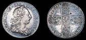 George III (1760-1820), Shilling, 1763 (ESC 1214; S 3742). Sometime cleaned and now re-toned, otherwise good very...