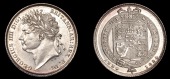 George IV (1820-1830), Shilling, 1824 (ESC 1251; S 3811). Surface marks, otherwise extremely fine 	£100-150

