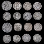 Charles II (1660-1685), Farthing, 1674 (S 3394); William and Mary, Farthings (2), 1692, 1694 (S 3451, 3453); William...