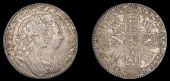 William and Mary (1688-1694), Shilling, 1692, inverted 1 in date, re of rex over et (ESC 1075A; S 3437). Obverse...