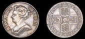 Anne (1702-1714), Shilling, 1709, third bust (ESC 1154; S 3610). Good very fine or better 	£150-200