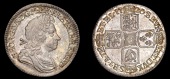 George I (1714-1727), Shilling, 1720, plain (ESC 1168; S 3646). Good extremely fine with attractive cabinet toning...