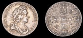 George I (1714-1727), Shilling, 1726 wcc (ESC 1187; S 3650). Small flan flaw on forehead, otherwise about very fine,...