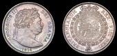George III (1760-1820), Halfcrown, 1816 (ESC 613; S 3788). Minor graffiti above crown on reverse and friction on...