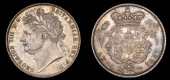 George IV (1820-1830), Halfcrown, 1821 (ESC 631; S 3807). Better than extremely fine, lightly toned 	£250-300