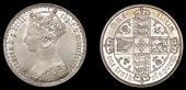 Victoria (1837-1901), Florin, 1885 (ESC 861; S 3900). Virtually mint state 	£200-250