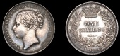 Victoria (1837-1901), Proof Shilling, 1839, second head, no ww, edge plain, 5.66g/12h (ESC 1284; S 3904). About...