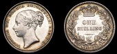 Victoria (1837-1901), Shilling, 1844 (ESC 1291; S 3904). Sometime cleaned, otherwise extremely fine or better...