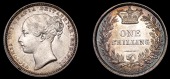 Victoria (1837-1901), Shilling, 1868, die 29 (ESC 1318; S 3906A). Practically as struck, lightly toned 	£150-200
