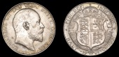 Edward VII (1901-1910), Halfcrown, 1907 (ESC 752; S 3980). Nearly extremely fine 	£100-150
