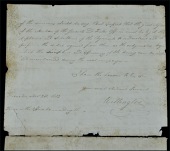 Four Page Hand Written Letter Signed ‘Wellington’ (Viscount Wellington of Talavera) Dated November 20th 1812 at...