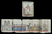 The Procession of the State Funeral of the Late Duke of Wellington to St. Paul’s Cathedral, a Boxed Paper Hand...