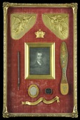The First Duke of Wellington, a Framed Collection of Memorabilia, a very fine compilation, the whole contained...