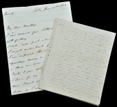 A Peninsula War Diary Relating to Lieutenant-Colonel James Armstrong, 50th Foot, comprising a small notebook, of...