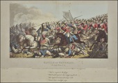 Victory of the Duke of Wellington from Drawings by R. Westall, R.A., London 1819 Printed for Rodwell and Martin, New...