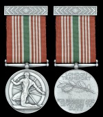 London Passenger Transport Board Medal for Bravery, unnamed, complete with ornamental brooch fitting, good very fine...