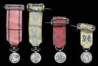 An un-mounted set of four Crimea War period miniature dress medals

Baltic 1854-55; Crimea 1854-56, no clasp;...