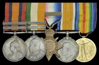 Five: Private W. Groves, 2nd Dragoon Guards, late 6th (Inniskilling) Dragoons

Queen’s South Africa 1899-1902, 2...