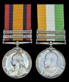 Pair: Lieutenant L. C. V. Bathurst, Imperial Yeomanry - a famous cricketer who played for Middlesex and Norfolk and...