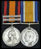 Pair: Private W. G. Tidbury, 7th South African Infantry, late Gorringe’s Flying Column

Queen’s South Africa...