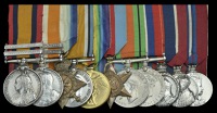 Eleven: Major A. Elphinstone, 6th Battalion London Regiment, late East Surrey Regiment - 10th Baronet Elphinstone of...