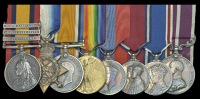 Eight: Acting Warrant Officer Class 2 T. E. Jarvis, Royal Engineers, late Oxfordshire Light Infantry

Queen’s...