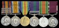 Six: Conductor R. D. B. Fennell, Indian Ordnance Department, late Essex Regiment and East Lancashire...