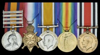 Five: Serjeant P. J. Tracey, 23rd Battalion Royal Fusiliers (1st Sportsman’s), late Imperial Yeomanry

Queen’s...