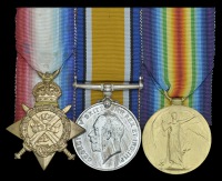 Three: Captain P. J. Whitty, Royal Irish Regiment

1914 Star (Lieut., R. Ir. Regt.); British War and Victory...