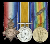 Three: Lieutenant-Colonel S. V. Occleston, 11th Hussars

1914-15 Star (Capt., 11/Hrs.); British War and Victory...