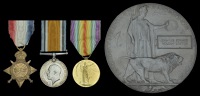 Three: Second Lieutenant C. E. H. Loxton, North Staffordshire Regiment, who died of wounds, Flanders, 23 May...